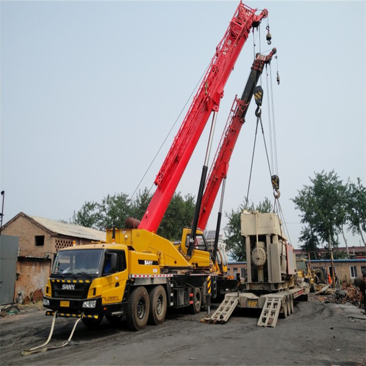 宜秀附近大吊车出租|工地吊装设备租赁